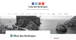 Desktop Screenshot of berlengas.org